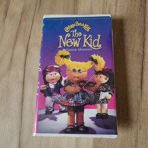 Cabbage Patch Kids "The New Kid" Musical Adventure VHS